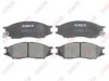 NISSA 4410606N0X1 Brake Pad Set, disc brake